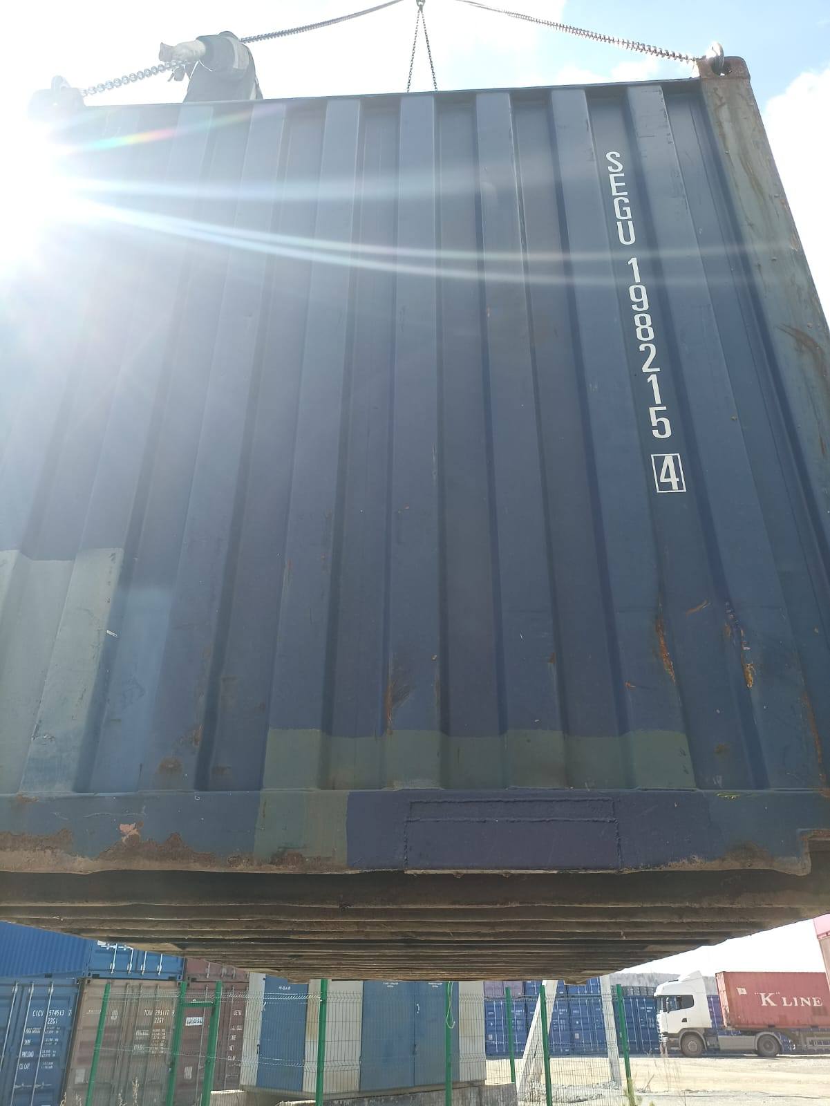 Морской контейнер SEGU1982154